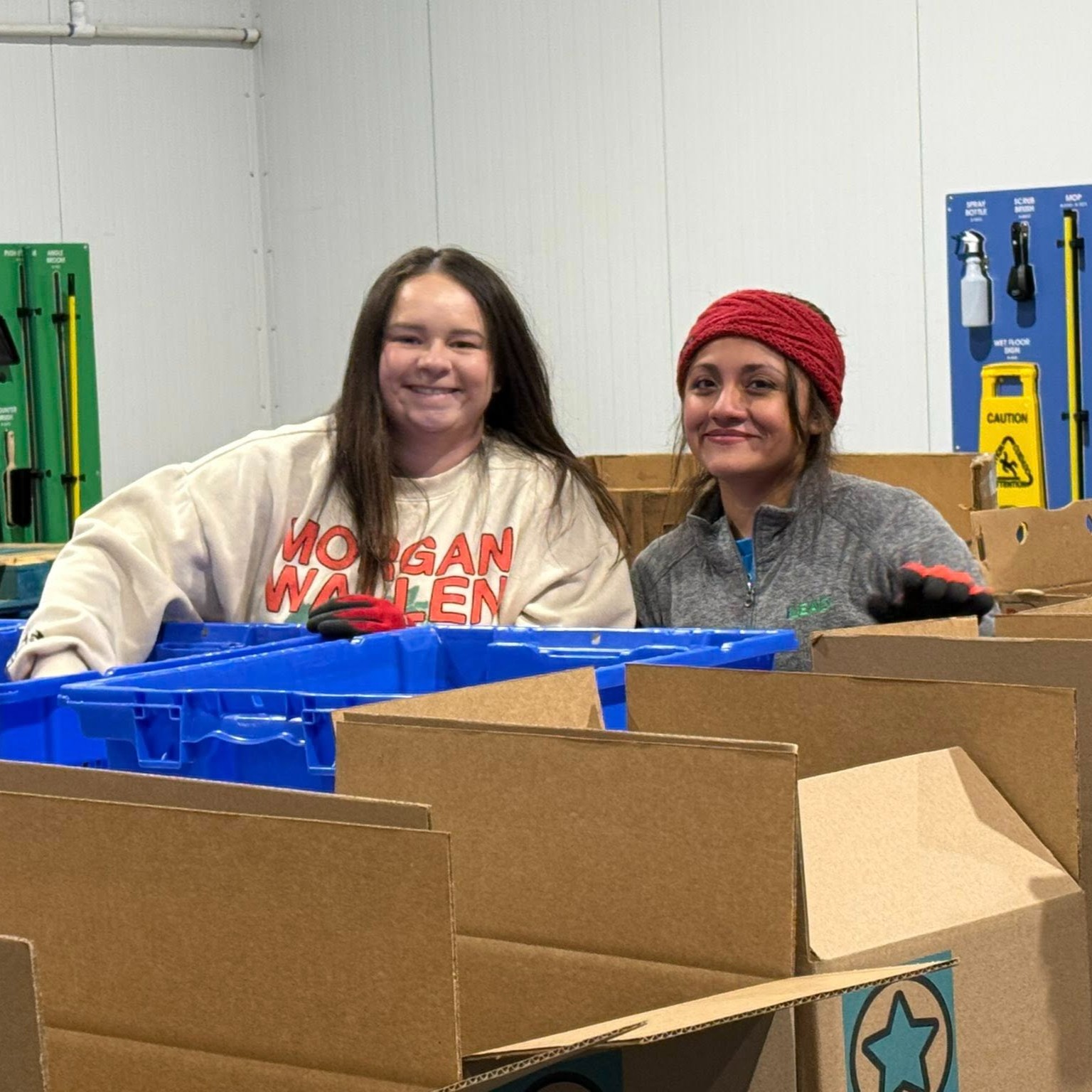 Community program in action